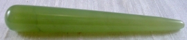 Serpentijn, (China Jade) edelsteen griffel M