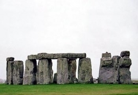 Preseli blauwe steen, Bluestone, `Stonehenge` (Carn Meini)  p.st.