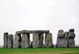 Preseli Bluestone, `Stonehenge` Medium geboord groot per st.