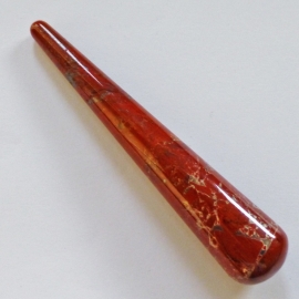 Jaspis, Rode - edelsteen griffel L