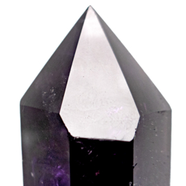 0) Dubbeleinder  Amethist kristal │1x UNIEK