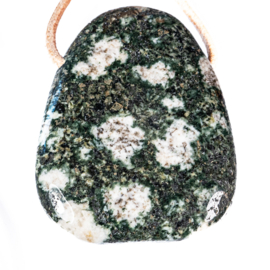 Preseli Bluestone, 'spotted', `Stonehenge` Groot Freeform 1x UNIEK