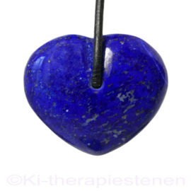 Lapis Lazuli, A kwaliteit, Groot Hart 1x uniek ex.