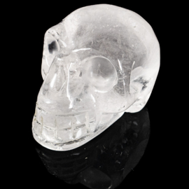 Schedel Bergkristal L. 5,3 cm 1x uniek ex.