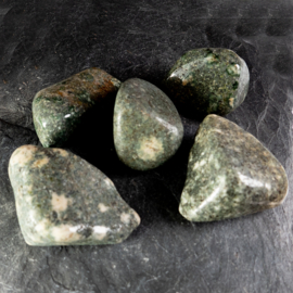 Preseli blauwe steen, Bluestone, 'Stonehenge', 'spotted' TS (XL) p.st.