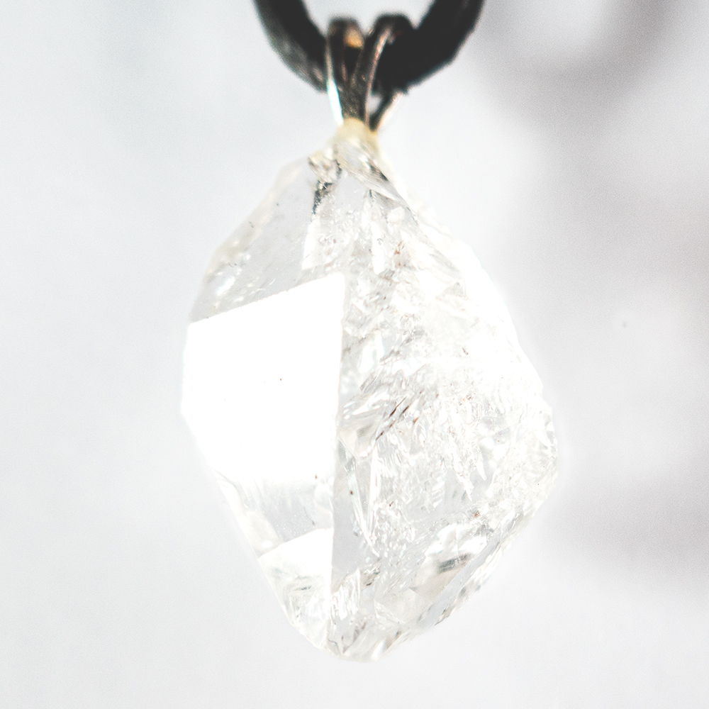 Herkimer Diamant  hanger 1x UNIEK
