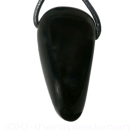 Rookkwarts (Morion) hanger 1x uniek ex.