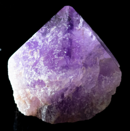 Amethist kristalpunt, staander Bolivia H. 10 cm - 0,8 kilo