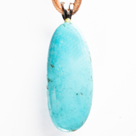 Turquoise 'Kingman' Arizona, 1 A kwaliteit 1x UNIEK