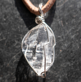 Herkimer Diamant  'New York' 1A kwaliteit  medium groot 1xUNIEK