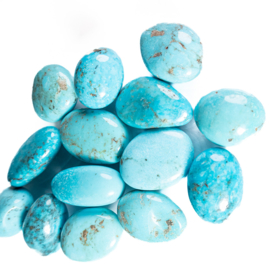 Turquoise, blauw (gestabiliseerd), trommelsteen (M) p.st.*