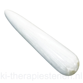 Scolesiet, edelsteen griffel (L) 7 cm lengte