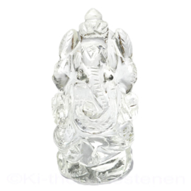 Bergkristal Ganesha 1 A kwaliteit