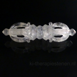 Dorje, Vajra *A* kwaliteit (L.11 cm.106 gr.) per st.