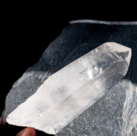 DOW Kristal (Natuur) 0,41 kg lengte 14 cm - B. 5 cm.