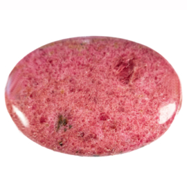 Rhodoniet (EXTRA), massagesteen 5x7 cm │per st.