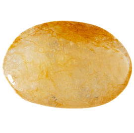 Golden Healer (Limoniet) 5,5 x 4 cm massagesteen p.st.