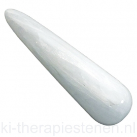 Scolesiet, edelsteen griffel (L) 7 cm lengte