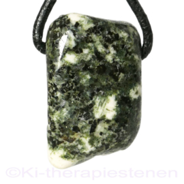 Preseli Bluestone, `Stonehenge` Medium geboord groot per st.