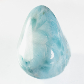 LARIMAR Dom.-Rep.,trommelsteen (XL)  (30 gr) │1x UNIEK