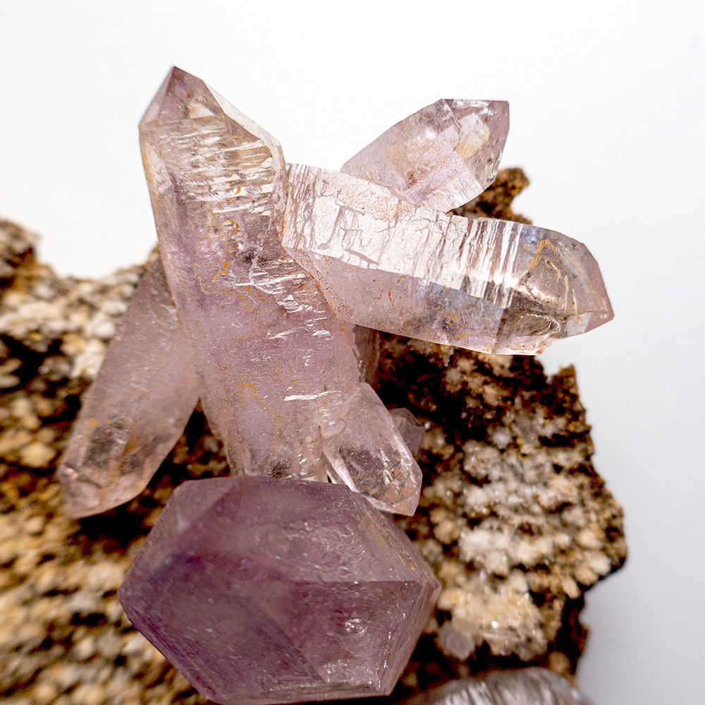 Amethist, Vera Cruz, kristal cluster Groot 1x UNIEK..