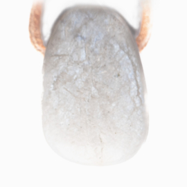 Maansteen, Regenboog, hanger druppelvormig per st.