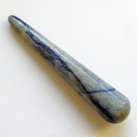 Blauwkwarts, edelsteen griffel(L)