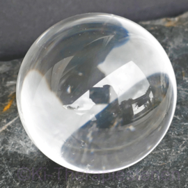 Bergkristal Bol 1A Kwaliteit ø 7,6 cm -0,6 kilo 1x UNIEK