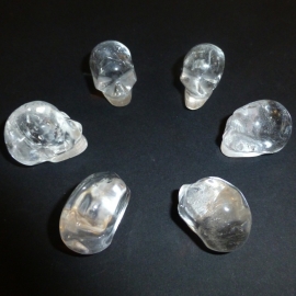 Schedel Bergkristal 2,5 cm p.st.