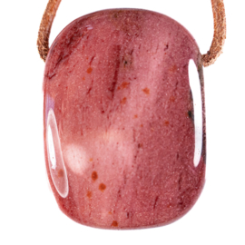 Mookaiet grote hanger geboord 1x UNIEK