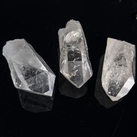 Arkansas Kristallen  3x  st.  Set prijs - 0,25 kilo X