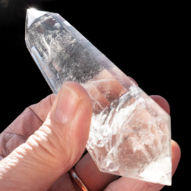 Dubbeleinder  Phi - Vogel kristal 12-z.,  L. 13,5 cm, 0,26 kilo