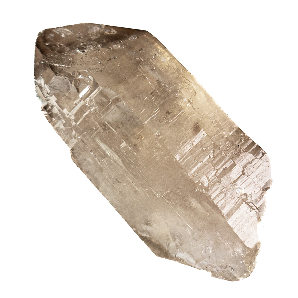 Bergkristal - Citrien (lichte) Zelfgeheeld - Healer - Kathedraal 1A kwaliteit