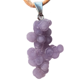 Agaat, Druif (Grape) Agaat hanger Groot 1x UNIEK
