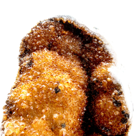 Citrienkristal Natuur Cluster (Uruguay) H. 80 cm, 42 kilo