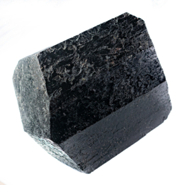 Toermalijn zwart Kristal, GROOT,  Dubbeleinder, 1.1 kilo 1x UNIEK