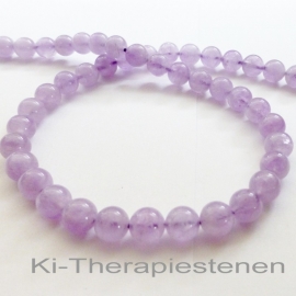 Amethist lavendel streng 10 mm