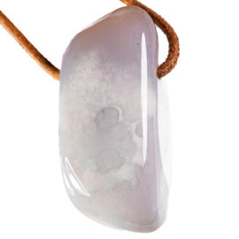 Chalcedoon, 'Rozen Chalcedoon',  hanger 1x UNIEK