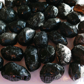 Obsidiaan, zwarte (Apachetraan Obsidiaan) Ruw TS (XL) per st.*