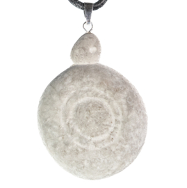 Calciet, Fairy Stone Groot, hanger 1x UNIEK