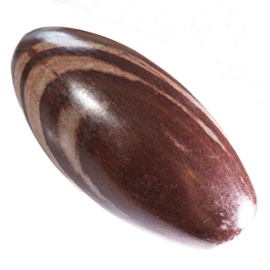 Shiva Lingam  L. 17 cm. dik 8,2 cm. (1,6 kilo)