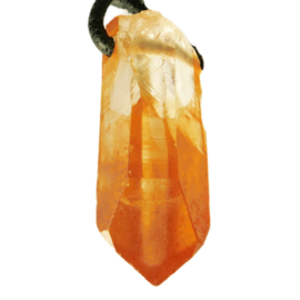 Tangerine,  Mandarijnkwarts punt geboord per st.