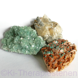 Sets Kristallen/Mineralen