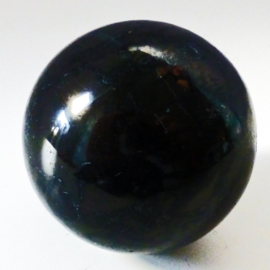 Shungiet / shungite Bol  ca 10 cm, per stuk