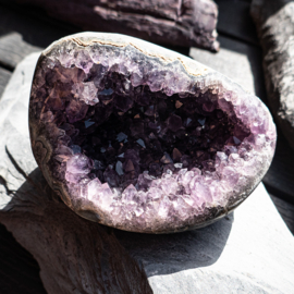 Amethist Geode 1x UNIEK