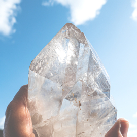Himalaya-Bergkristal Kathedraal  1,1 kilo  1x UNIEK