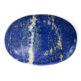 Lapis Lazuli, massagesteen 6x4 cm per st.