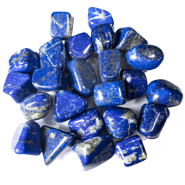 Lapis Lazuli, trommelstenen (M) p st ca. 6 gr.*