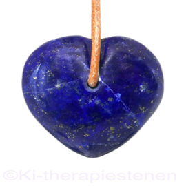 Lapis Lazuli, A kwaliteit, Hart frontgeboord 1x uniek ex.