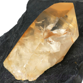Healer, Golden Lemurian,  Kristal  1x uniek ex